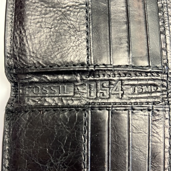 Fossil Mens wallet with motorcycle - Picture 4 of 6